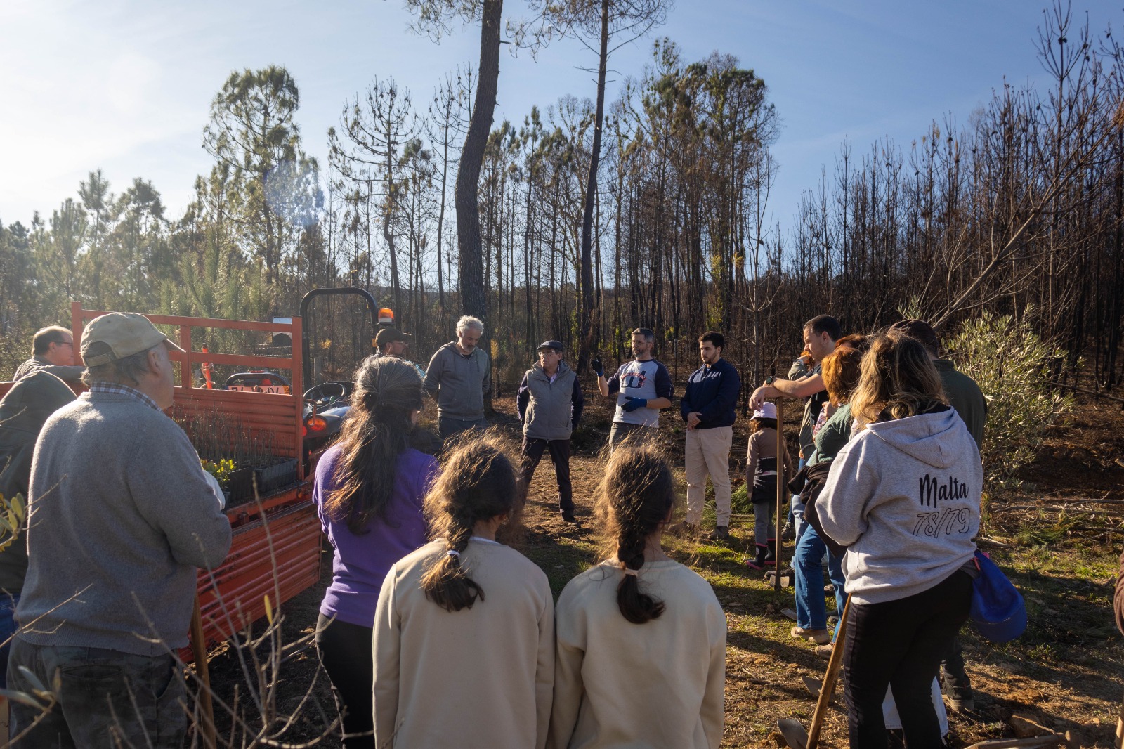 Vale d’Urso volta a mobilizar-se para reflorestar