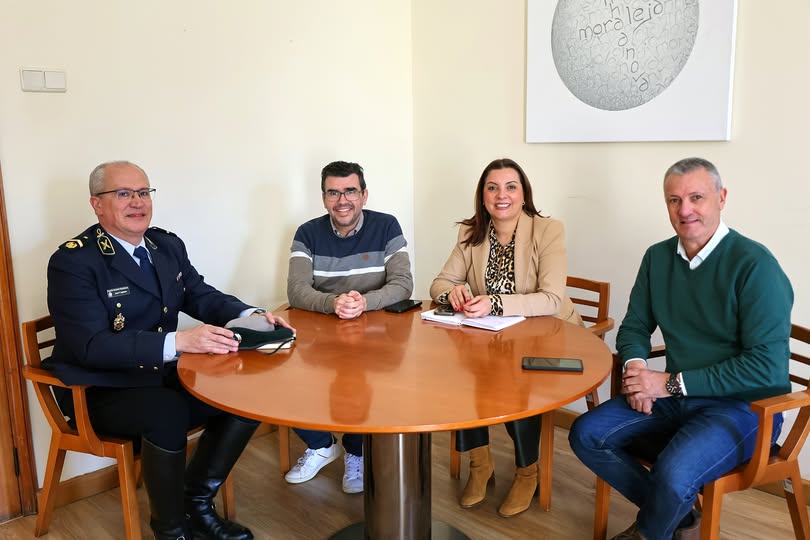 Câmara de Idanha-a-Nova recebe novo Comandante da GNR