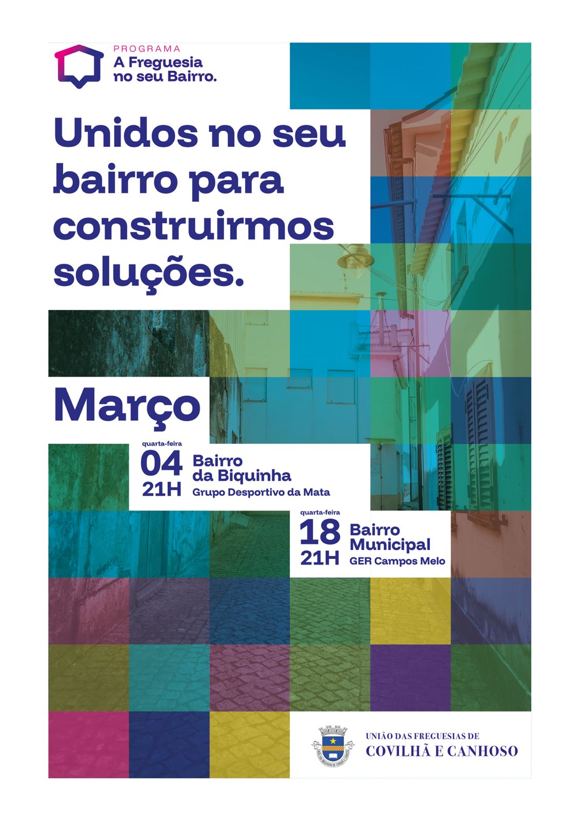 “A Freguesia no seu Bairro” reforça proximidade na Covilhã e Canhoso