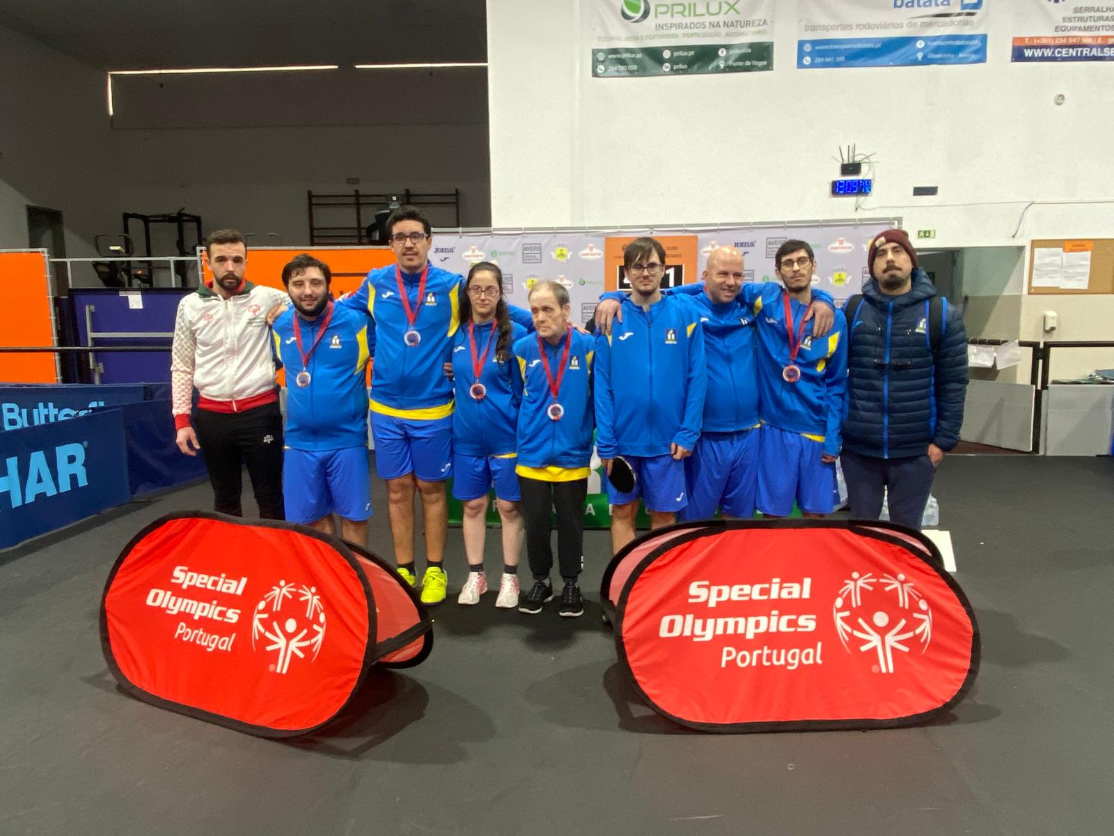 APPACDM de Castelo Branco conquista pódios no Special Olympics