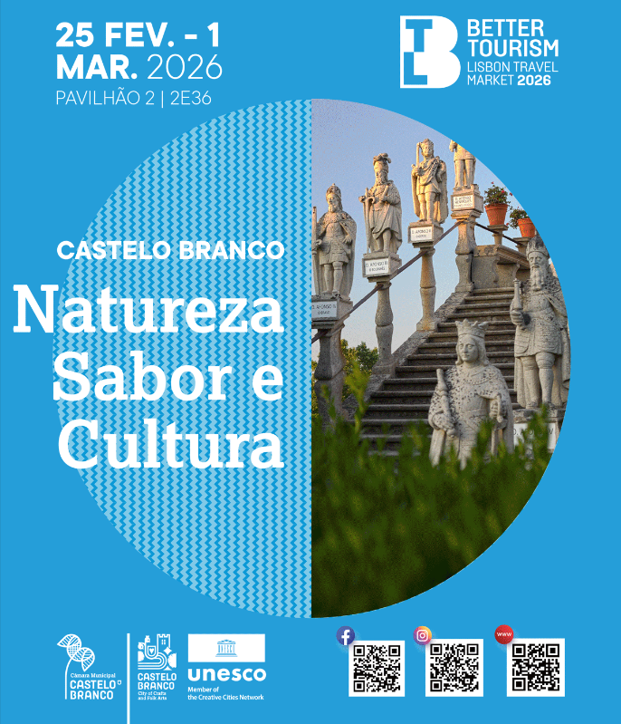 Castelo Branco promove território na BTL 2026