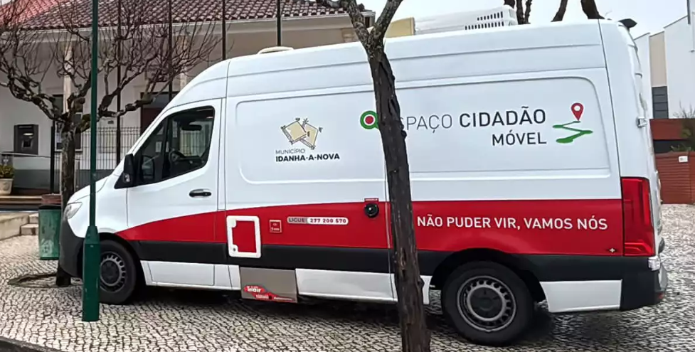 Espaço do Cidadão Móvel Idanhense em Leiria