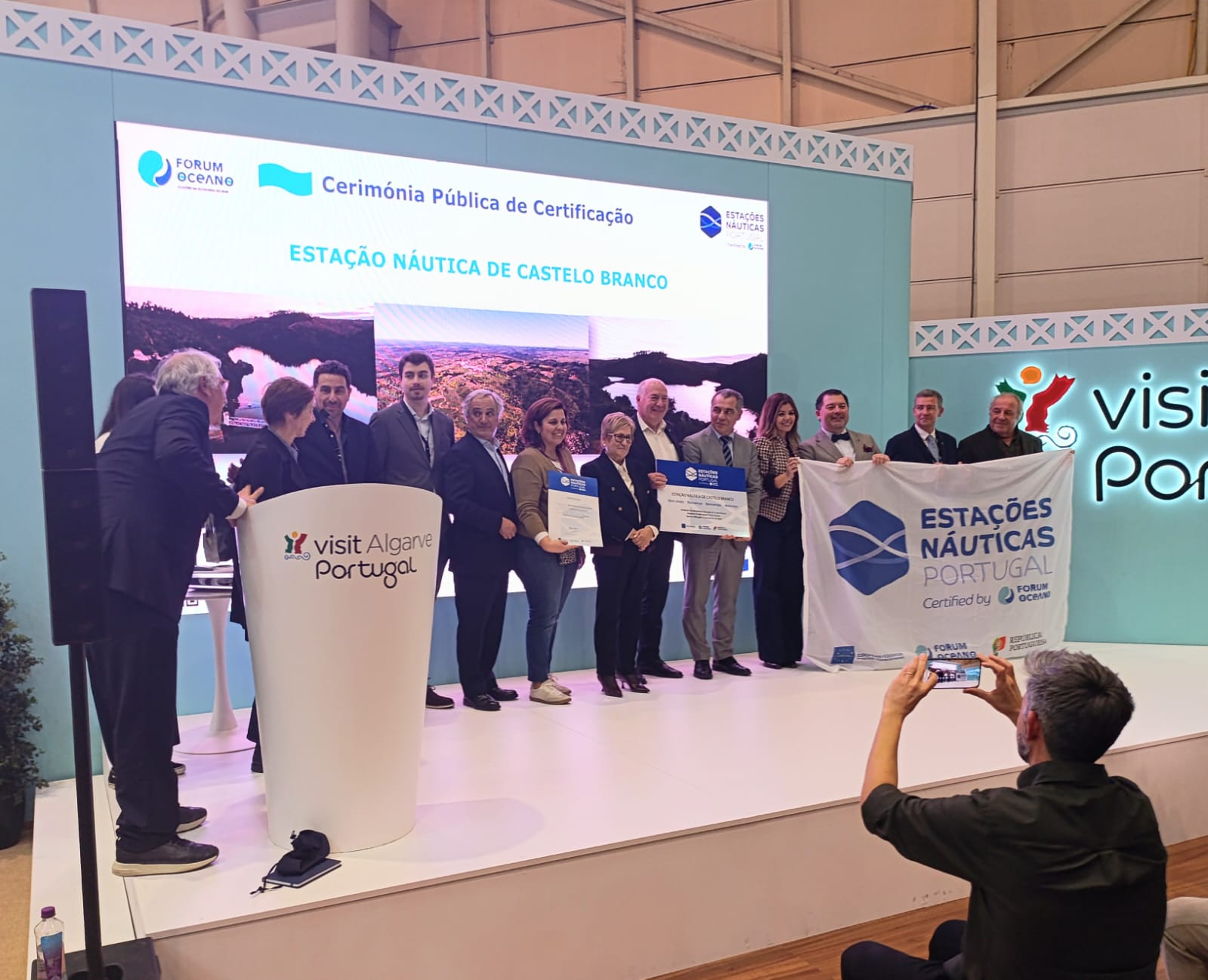 Estação Náutica de Castelo Branco certificada e integrada na rede nacional