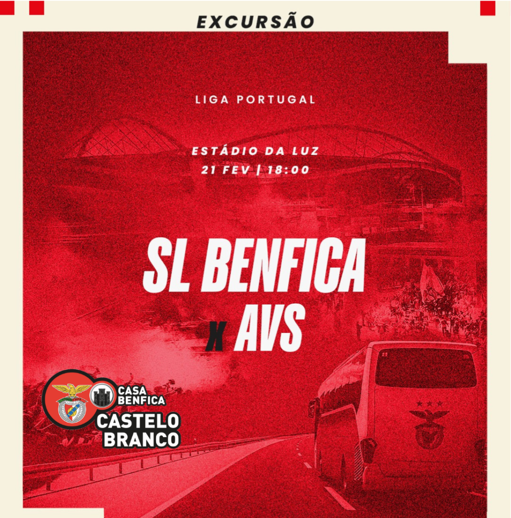 Casa do Benfica de Castelo Branco organiza excursão ao Estádio da Luz