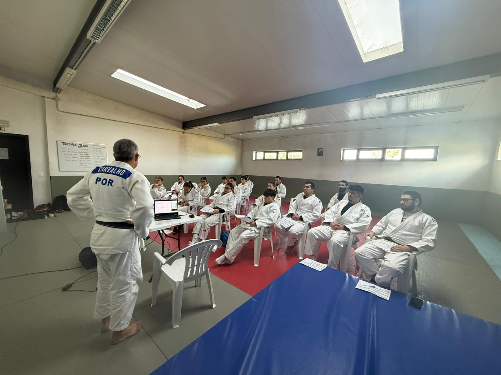 Curso de Árbitros de Judo decorre em Alcains