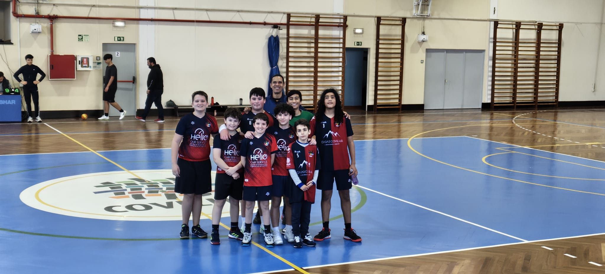 Andebol Sub-14 do Oriental de São Martinho vence AC Crato por 44-9