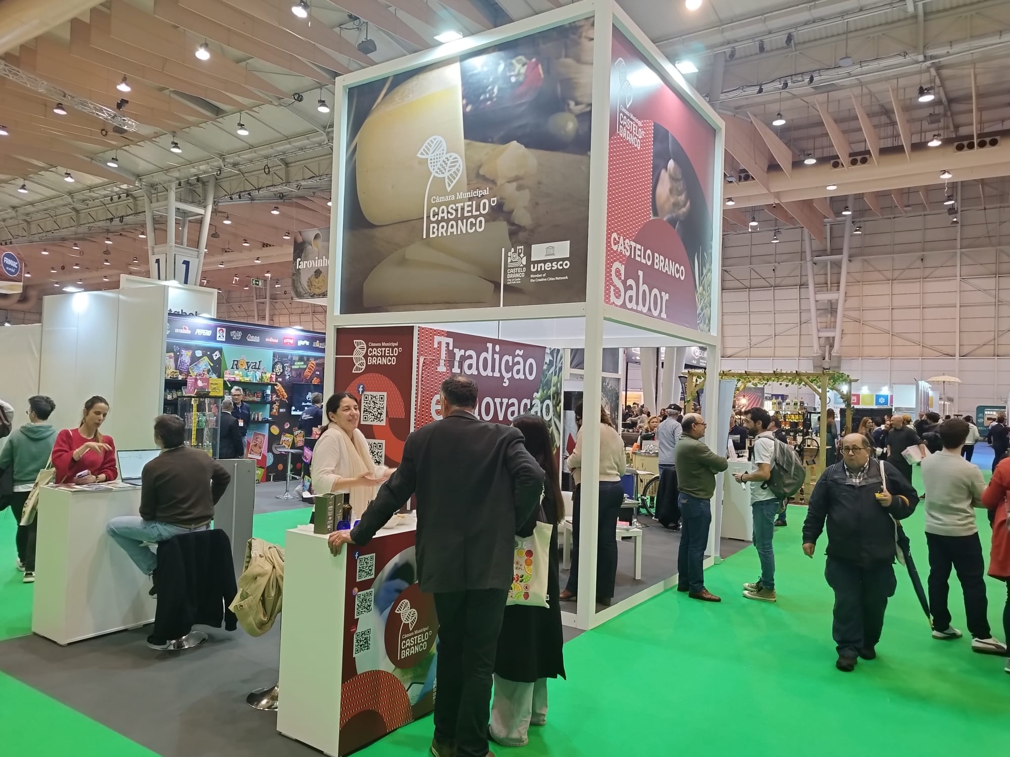 Castelo Branco promove produtos locais na Lisbon Food Affair