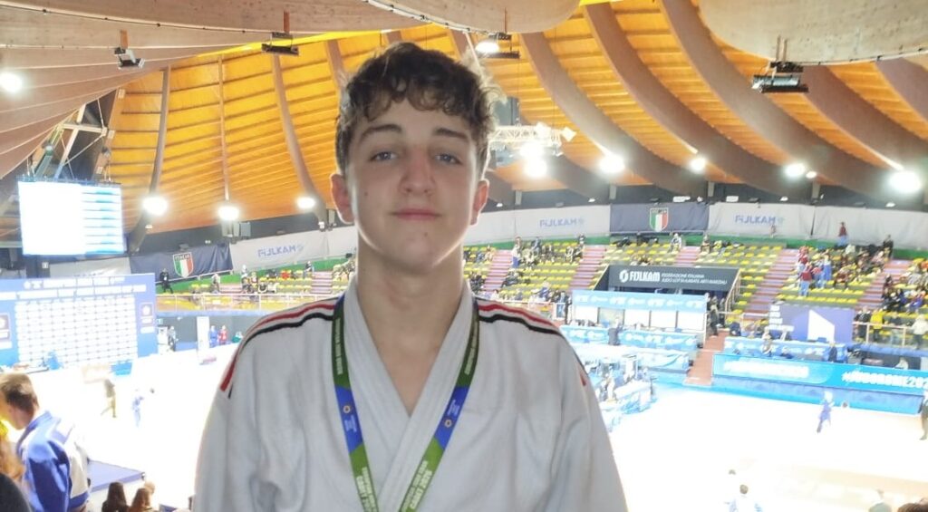 Martim Louro compete na Taça da Europa de Cadetes