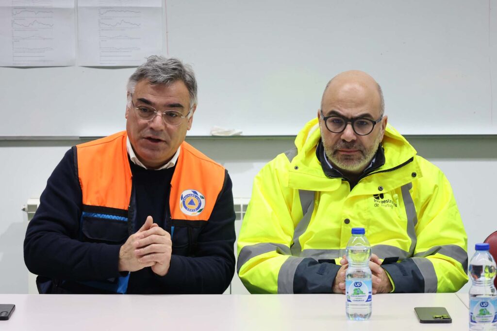 Miguel Pinto Luz acompanha resposta às tempestades na Sertã