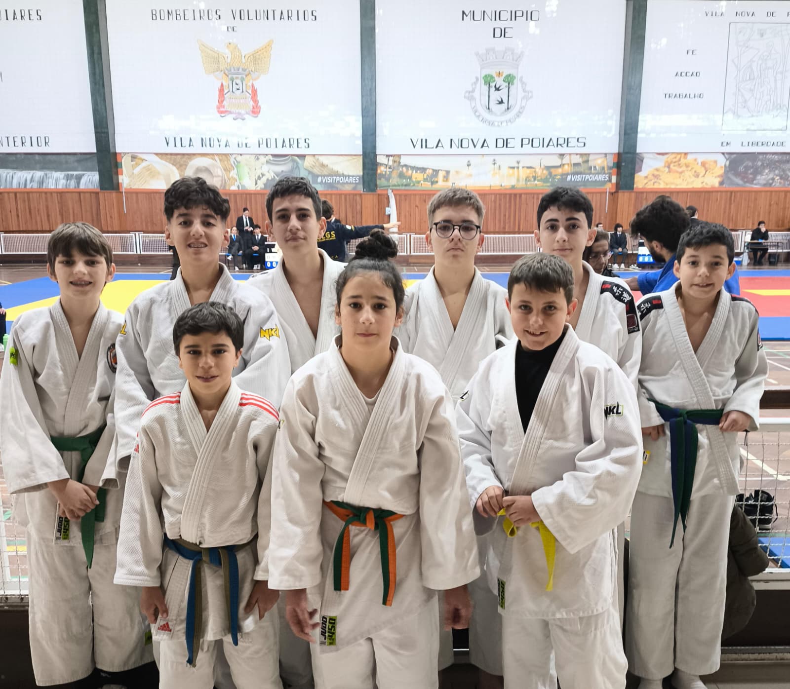 Judocas de Castelo Branco em destaque no Open de Juvenis de Vila Nova de Poiares