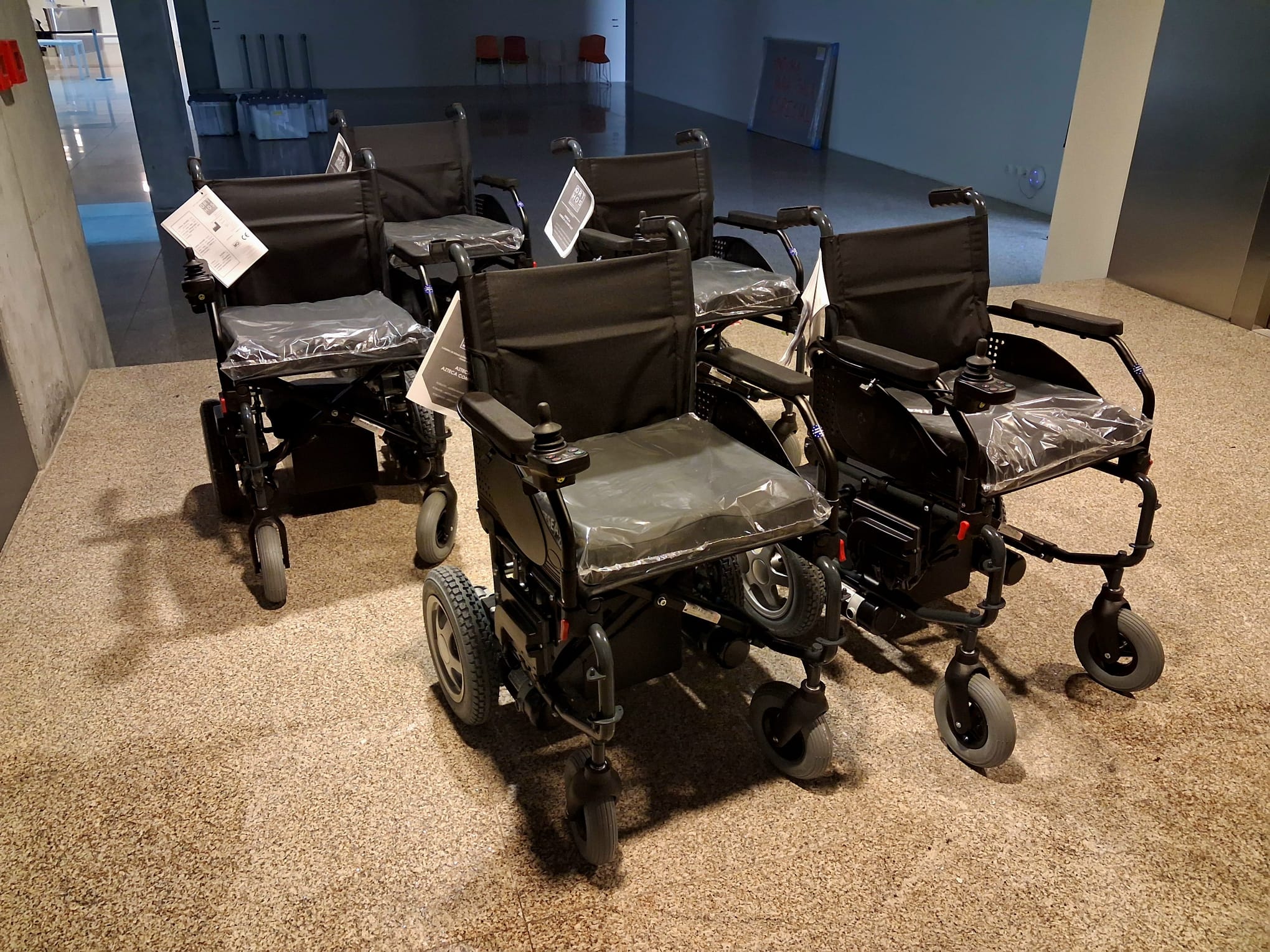 Castelo Branco adquire cadeiras de rodas elétricas para reforçar acessibilidade