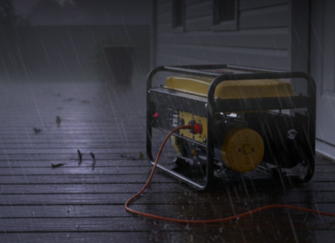 Após tempestade Kristin, bombeiros alertam para o uso seguro de geradores