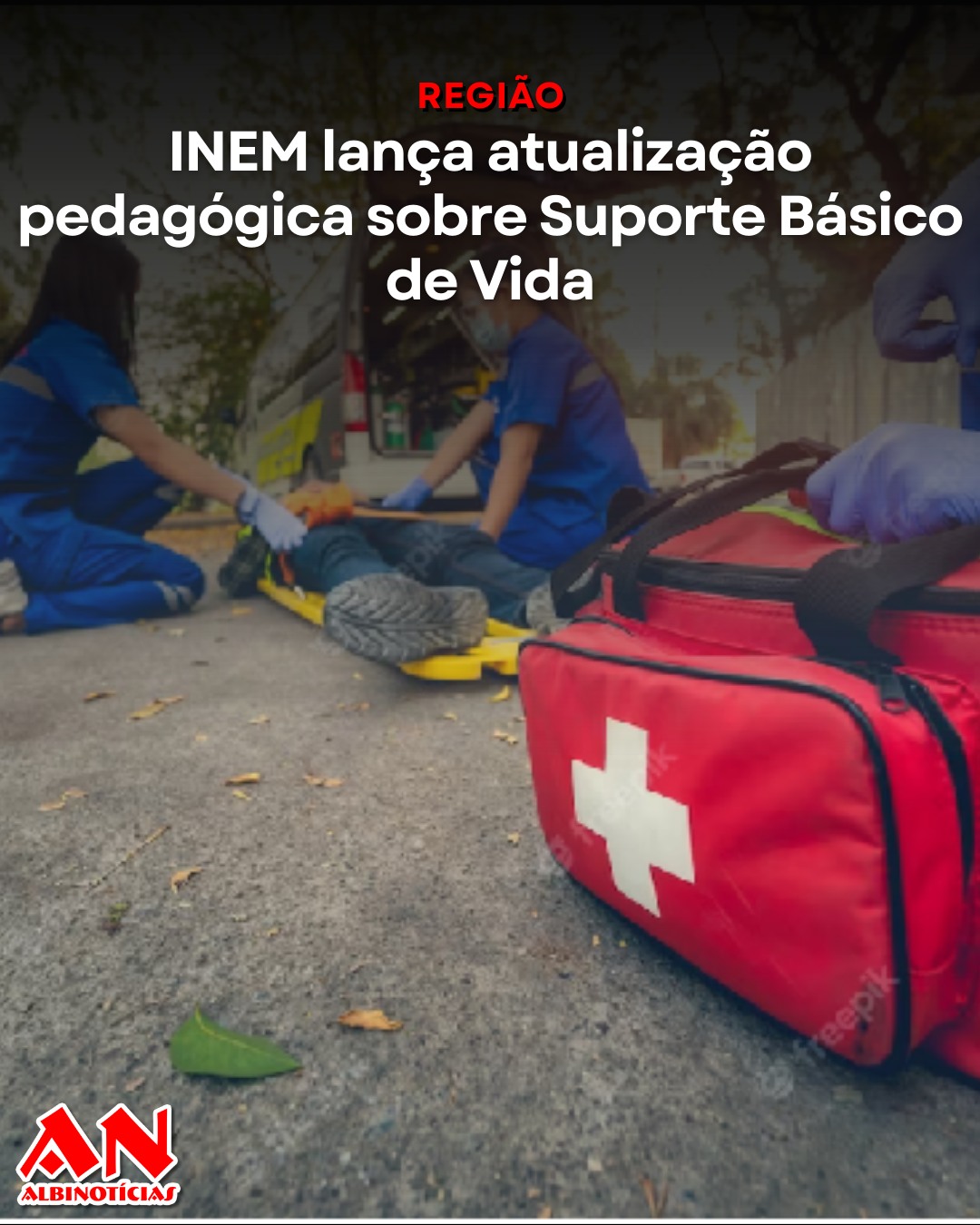 INEM lança atualização pedagógica sobre Suporte Básico de Vida com adesão de várias corporações do distrito