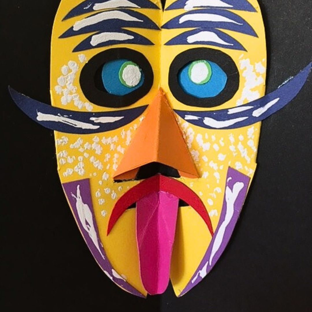 Museu Cargaleiro promove oficina de Carnaval para crianças