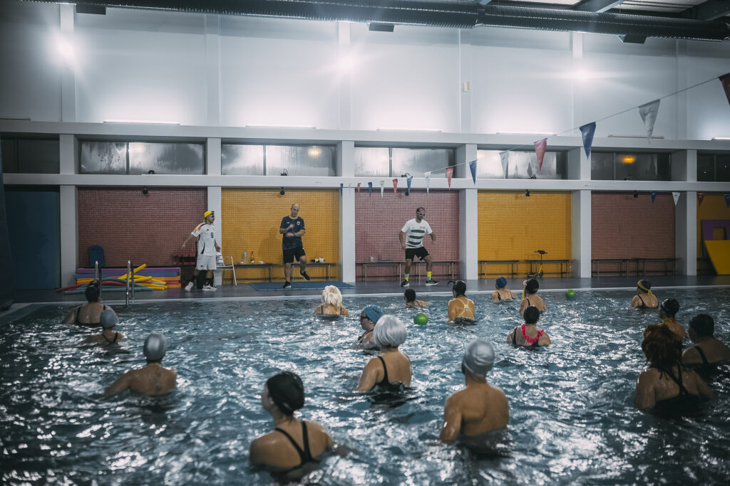 Mega Aula de Hidroginástica assinala Carnaval em Penamacor