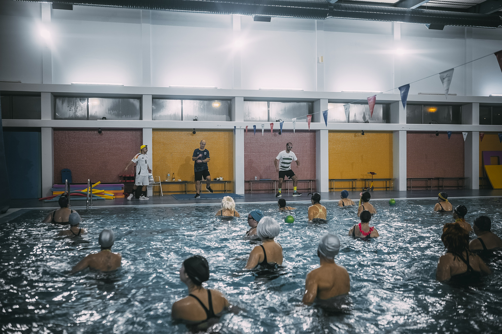 Mega Aula de Hidroginástica assinala Carnaval em Penamacor
