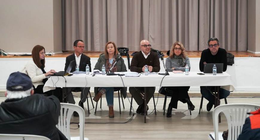 Vila Velha de Ródão aprova 100 mil euros para bombeiros após tempestade