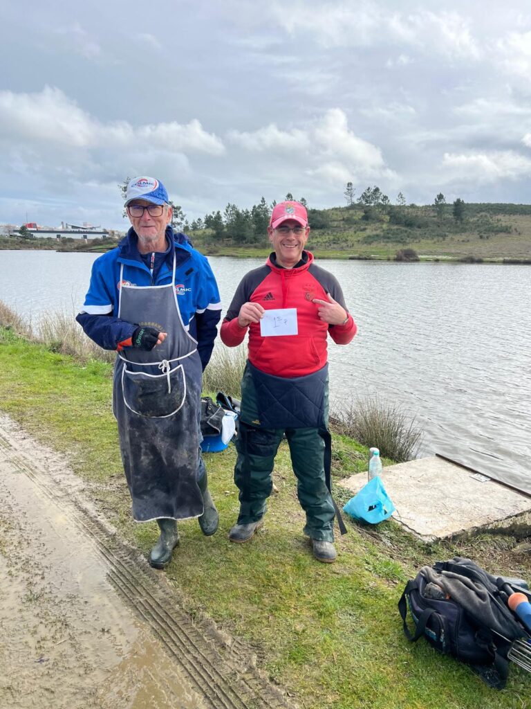 Convívio de pesca na Barragem da Talagueira