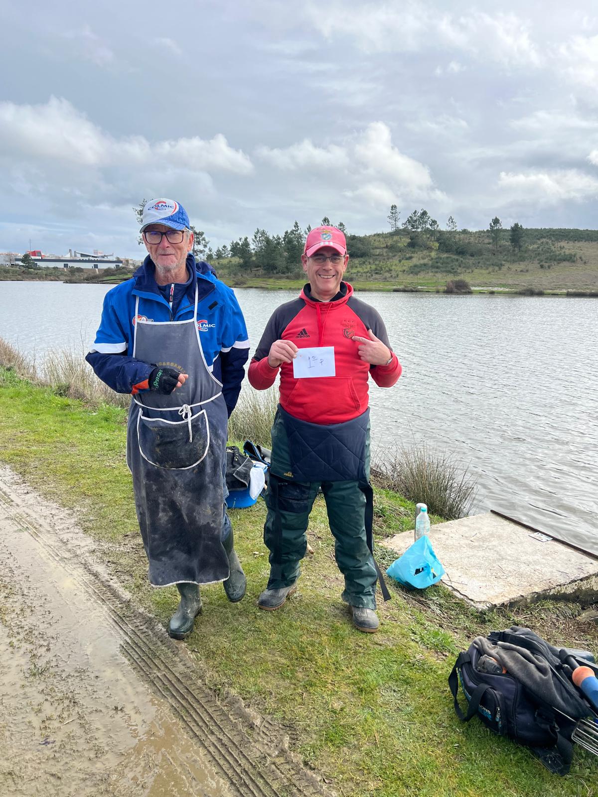 Convívio de pesca na Barragem da Talagueira