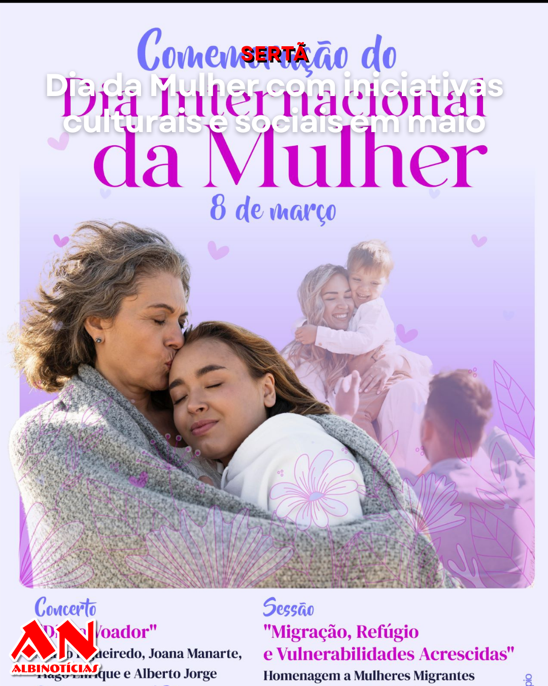 Sertã celebra o Dia da Mulher com iniciativas culturais e sociais em maio