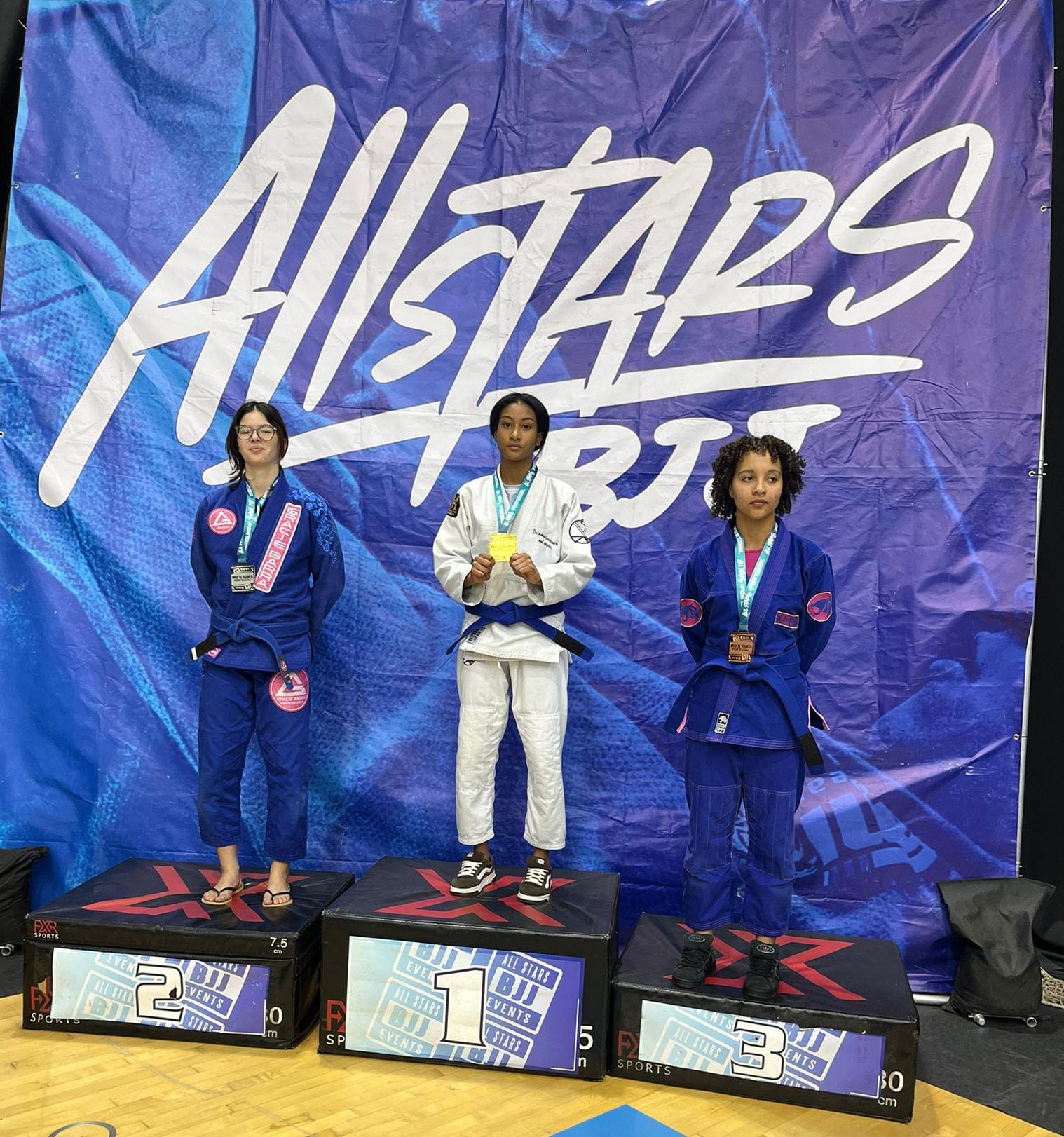 Atleta de Castelo Branco brilha no Allstars BJJ em Lisboa