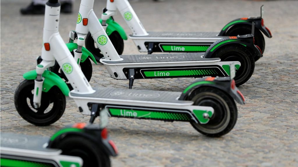 GNR alerta para aumento de acidentes com trotinetes elétricas