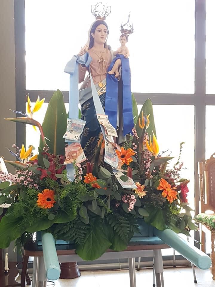 Rochas de Baixo celebra Nossa Senhora dos Aflitos com três dias de festa