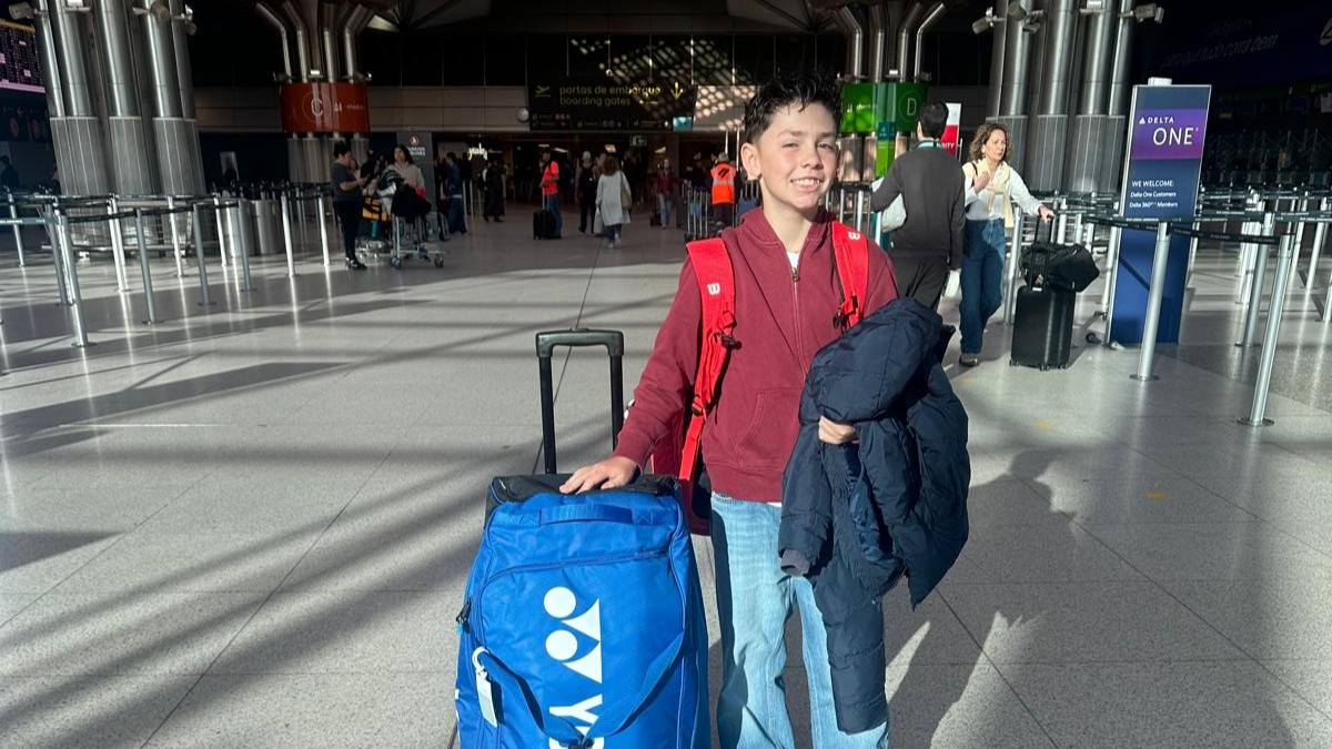 Jovem tenista de Idanha-a-Nova compete em torneio internacional na Irlanda do Norte