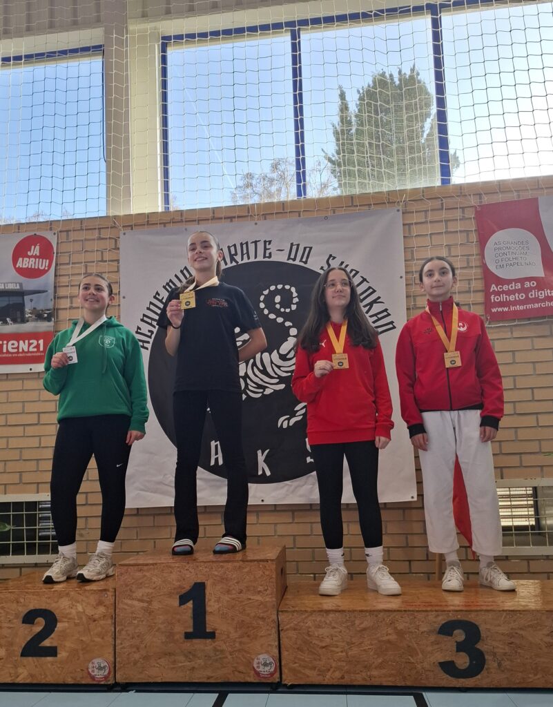 EKJS conquista dois bronzes no Open da Lourinhã