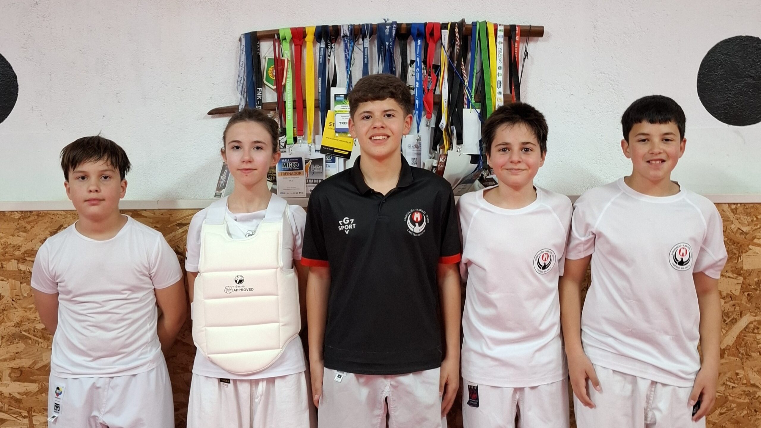 Atletas da EKWJ competem no Regional de Karaté em Vila Nova de Poiares