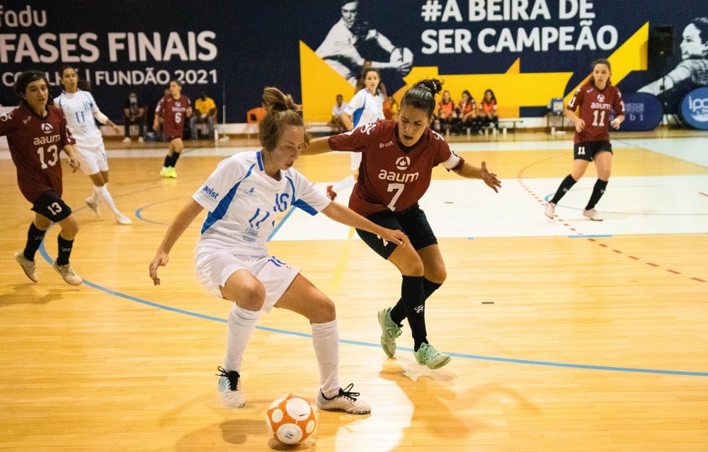 Futsal toma conta do Pavilhão Municipal de Castelo Branco no sábado