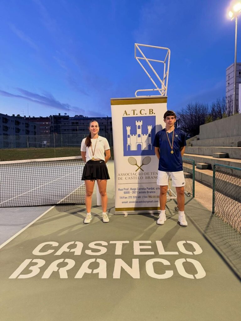 Albi Sport Clube domina Campeonato Regional SUB16 de Ténis