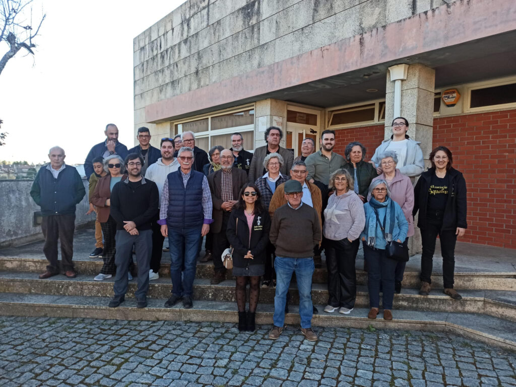 Palestra sobre a Ordem dos Templários em Escalos de Cima