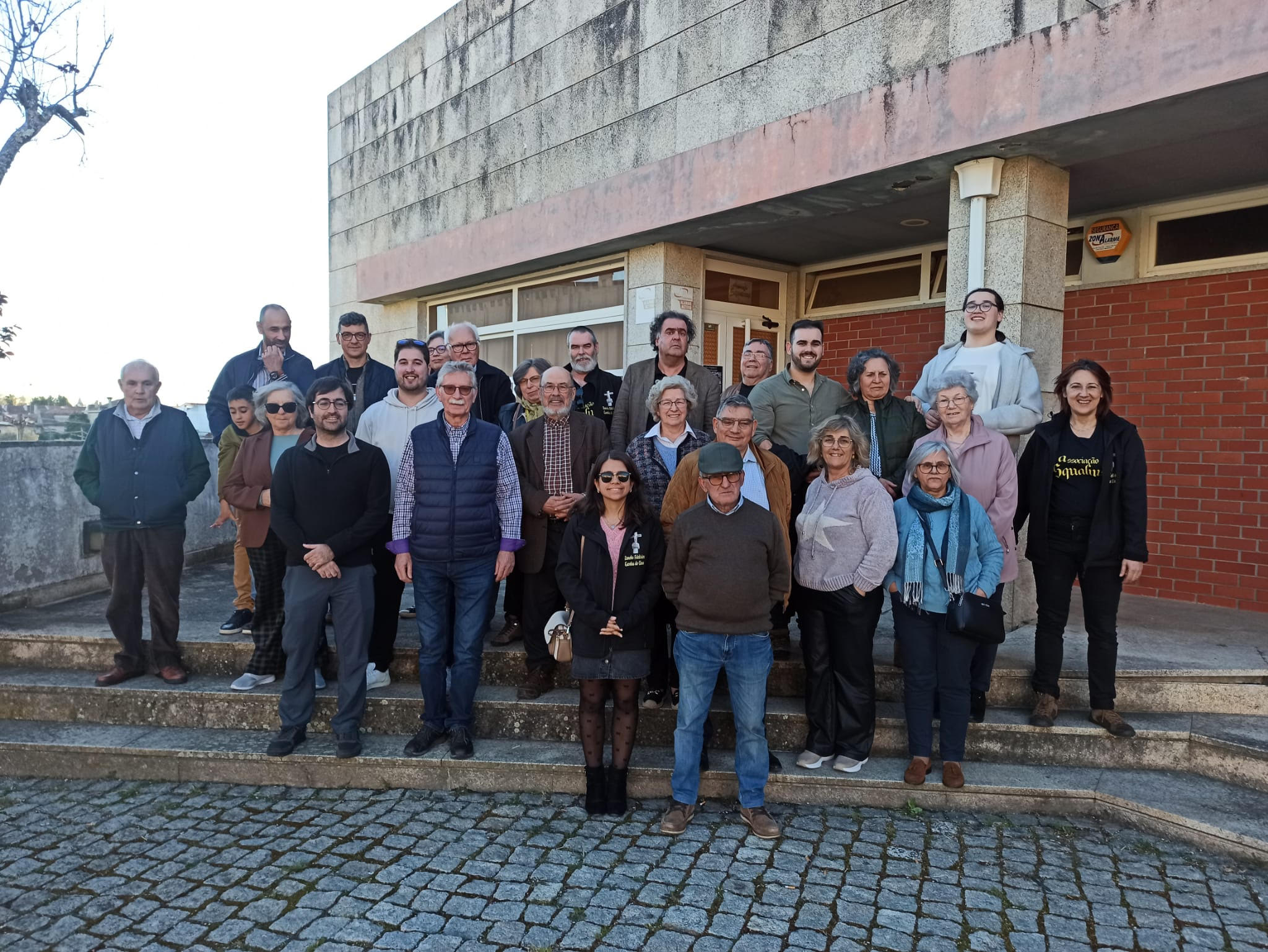 Palestra sobre a Ordem dos Templários em Escalos de Cima