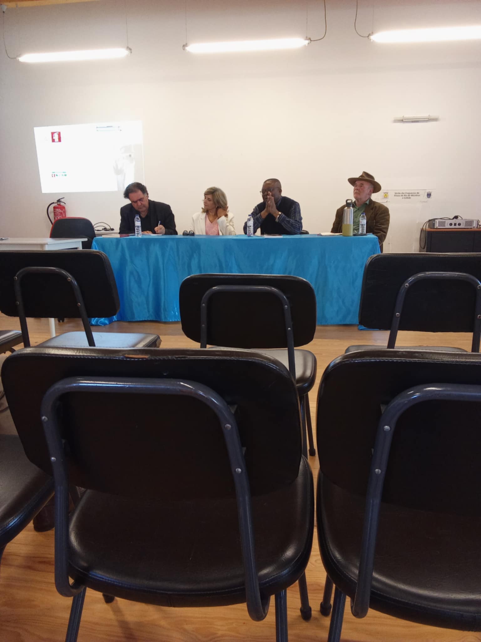 Livro e palestra destacam património e cultura em Póvoa de Rio de Moinhos