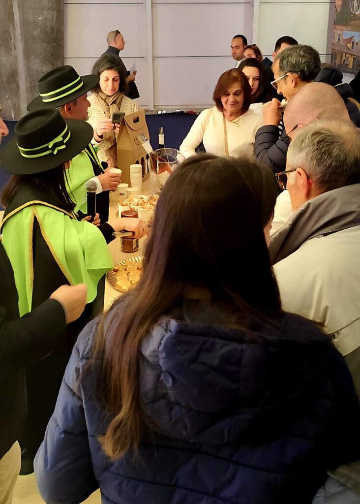 Confraria da Cherovia promove sabores da Covilhã na BTL 2026