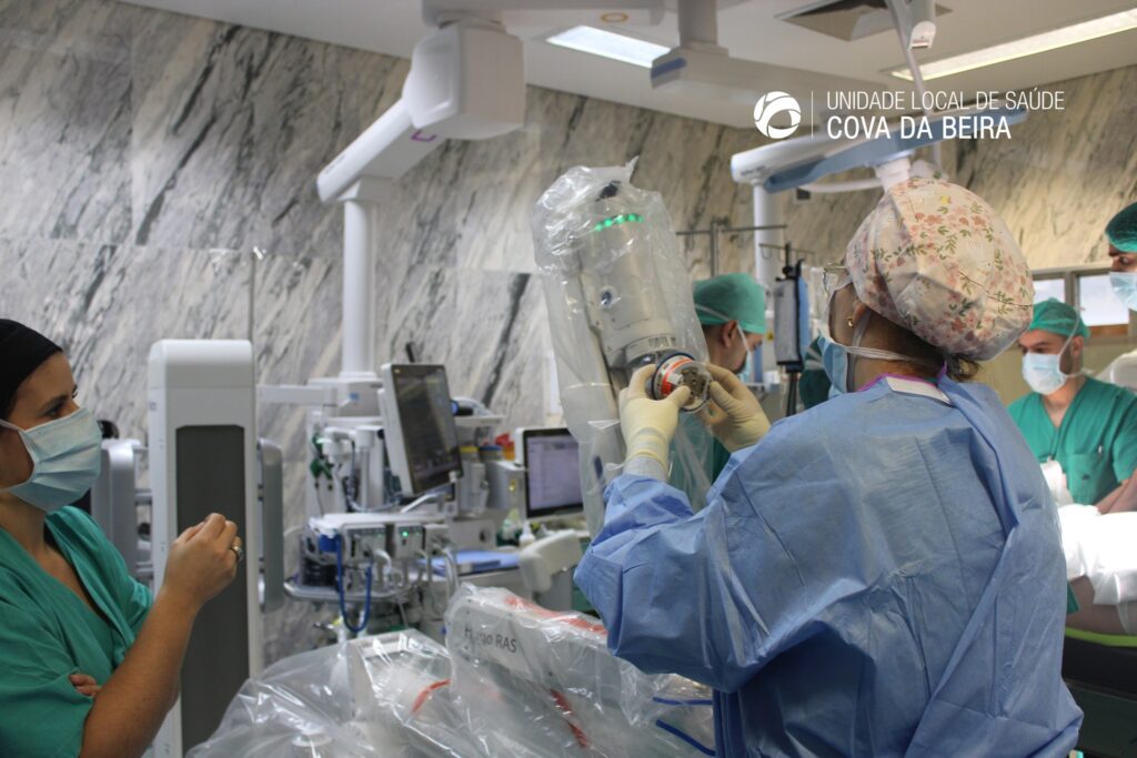 ULS da Cova da Beira realiza primeiras cirurgias robóticas