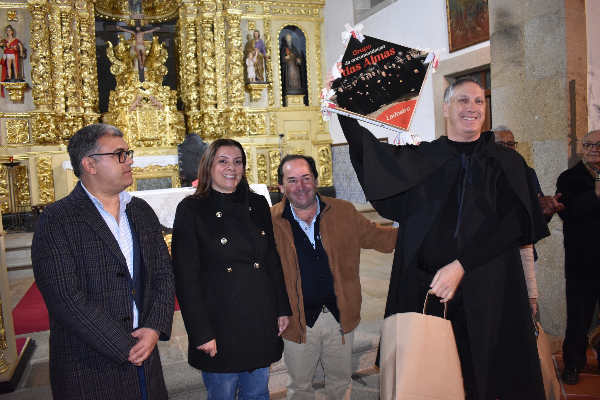 Ladoeiro celebrou tradições no II Encontro de Cantares Quaresmais