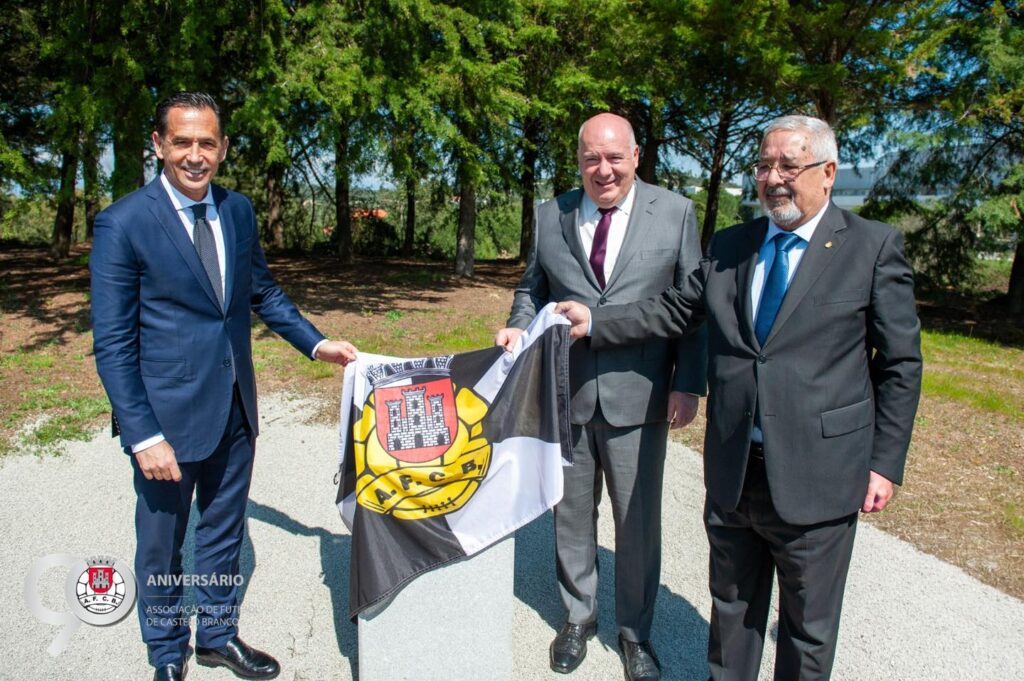 Lançada a primeira pedra da nova sede da AFCB em Castelo Branco