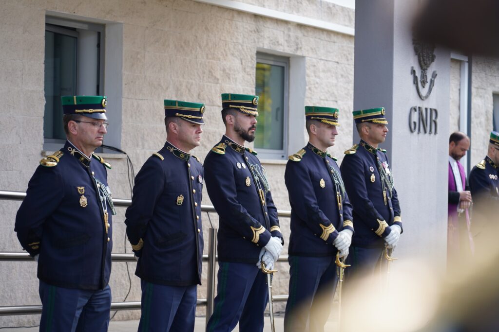 Comando Territorial de Castelo Branco da GNR assinala aniversário no Fundão