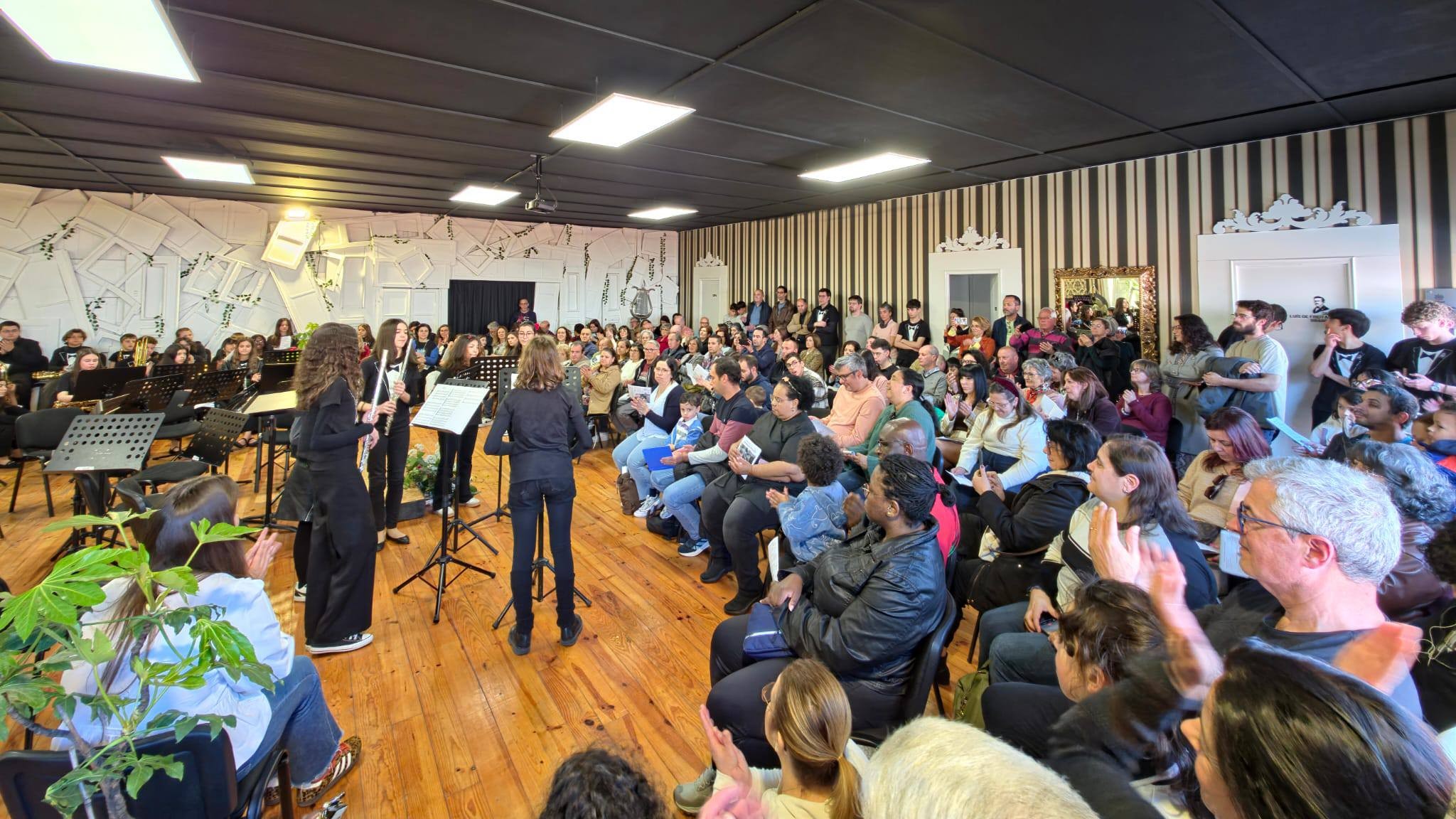 Ciclo de Recitais de Primavera enche Banda da Covilhã de música e talento