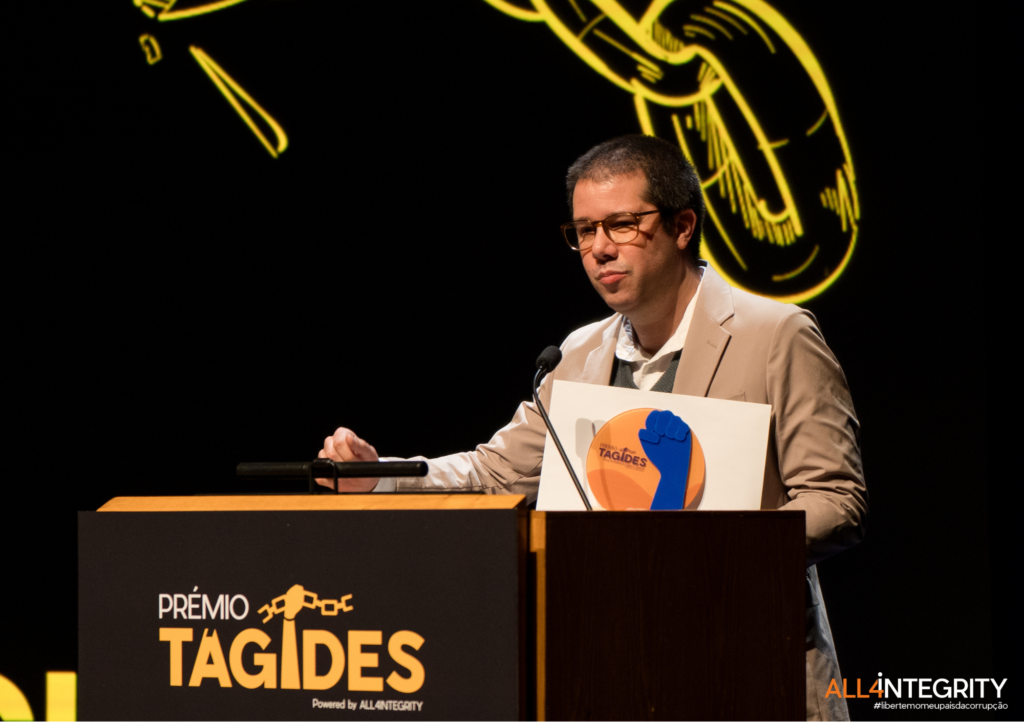 Prémio Tágides 2025 distinguiu personalidades no combate à corrupção
