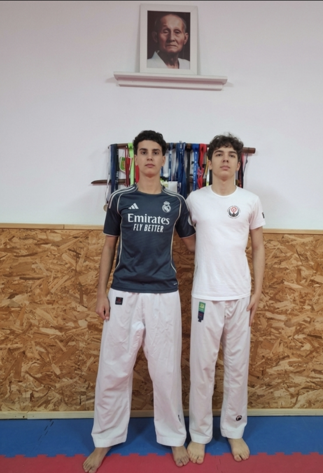 Atletas da Escola Karate Wado Joaquim Salgueiro convocados para treino de seleção regional