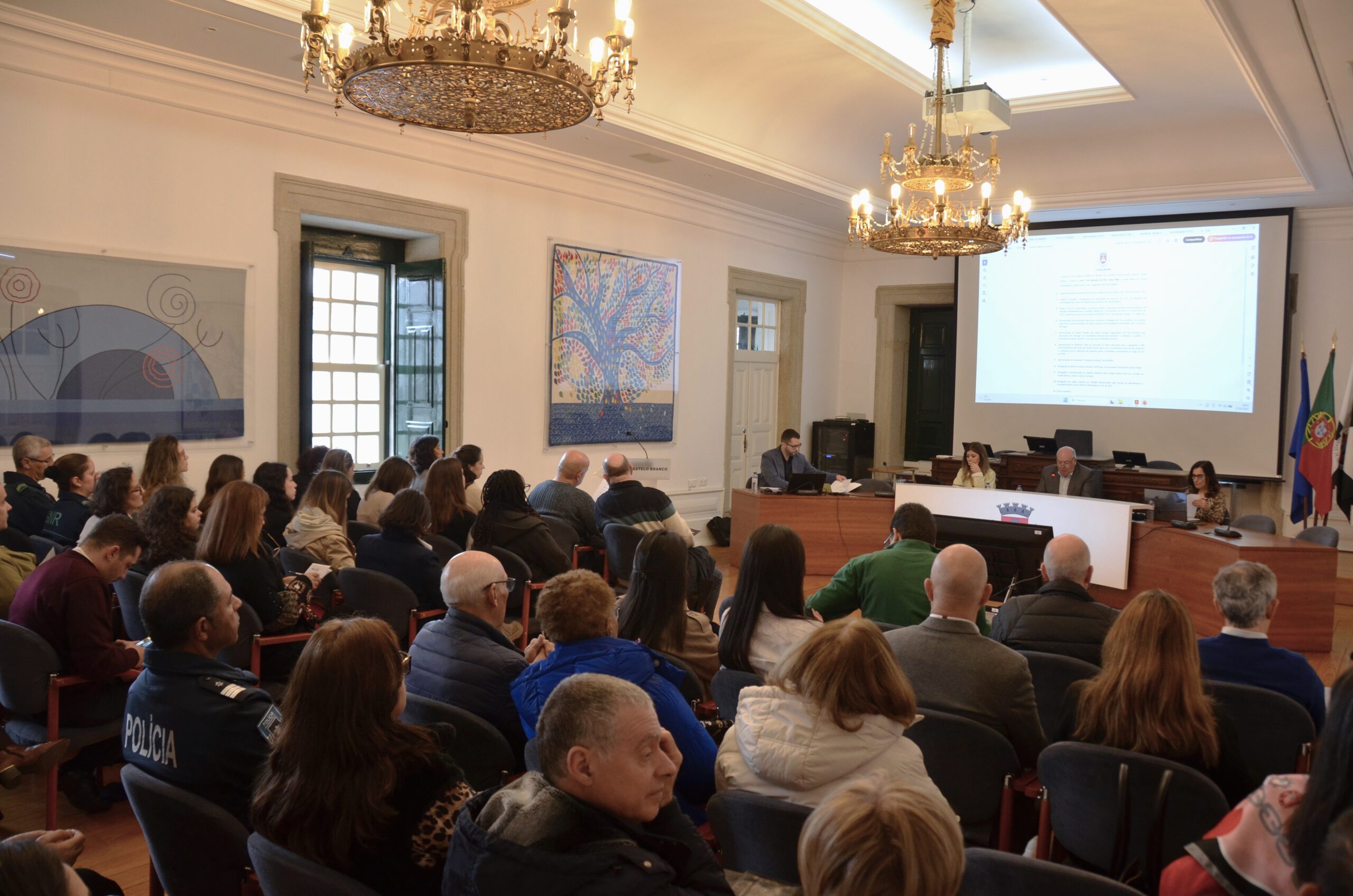 CLAS de Castelo Branco elege novo Núcleo Executivo