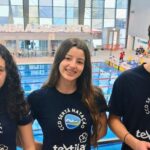 Inês Farinha em destaque no Nacional de Juvenis de Natação