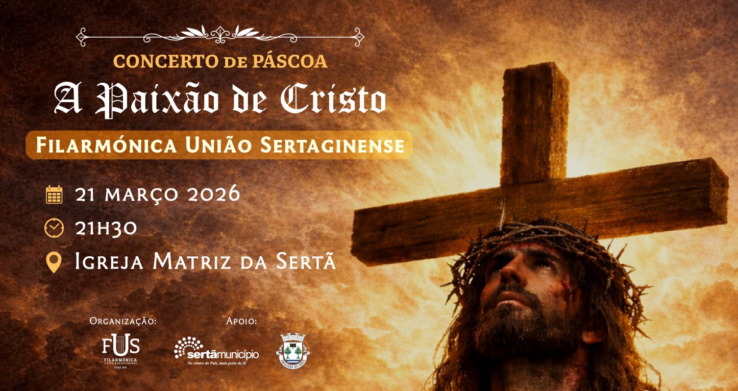 FUS apresenta Concerto de Páscoa na Igreja Matriz da Sertã
