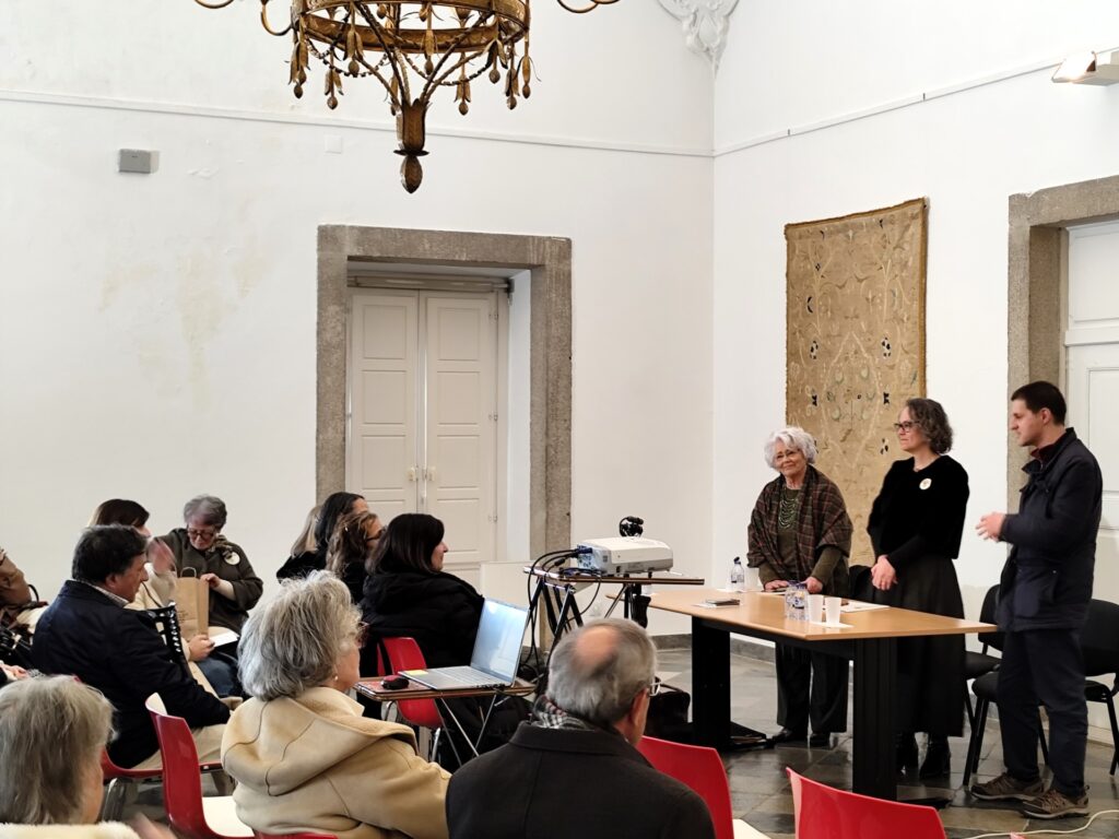 Museu Francisco Tavares Proença Jr destaca Bordado em sessão de conferências