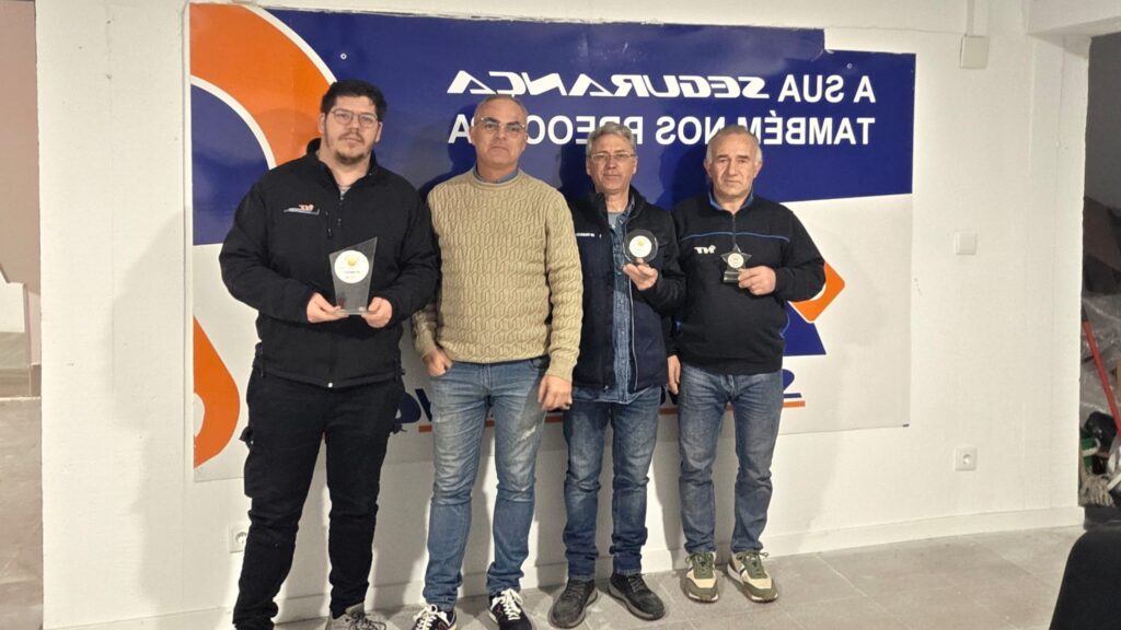 HT Segurança distinguida como “Parceiro Ouro” pelo terceiro ano consecutivo