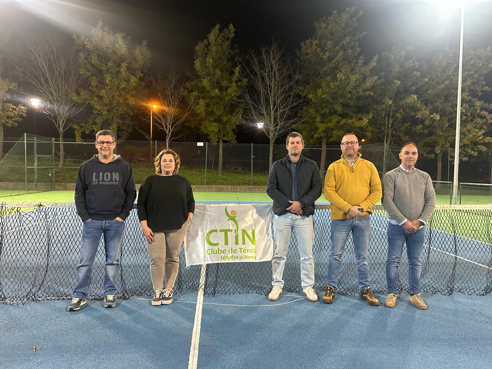 Clube de Ténis de Idanha-a-Nova tem novos órgãos sociais