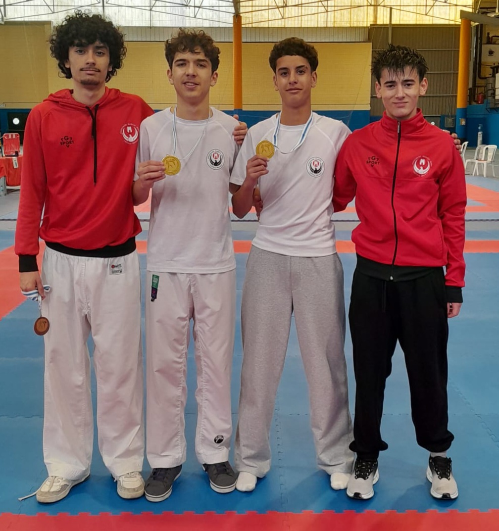 Karaté de Castelo Branco conquista medalhas em Espanha